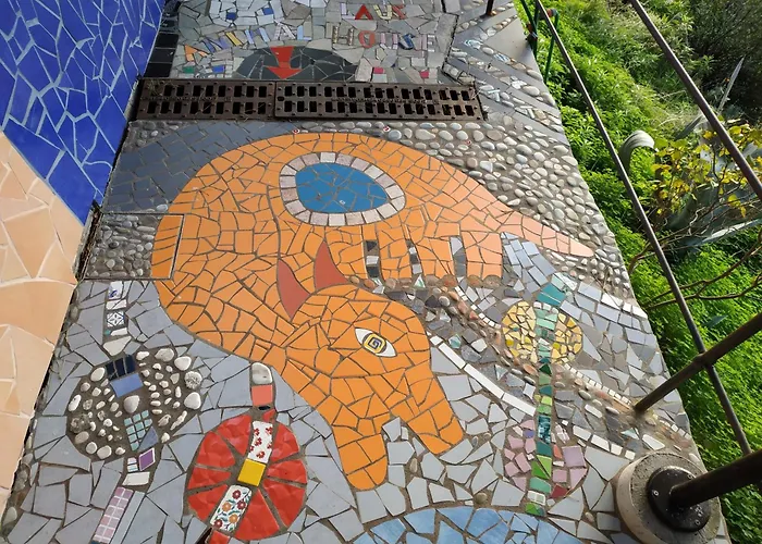 Daire Total Sea View Grimaldi *